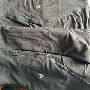 Athleta ultra high rise elation 7/8 tight size Lg